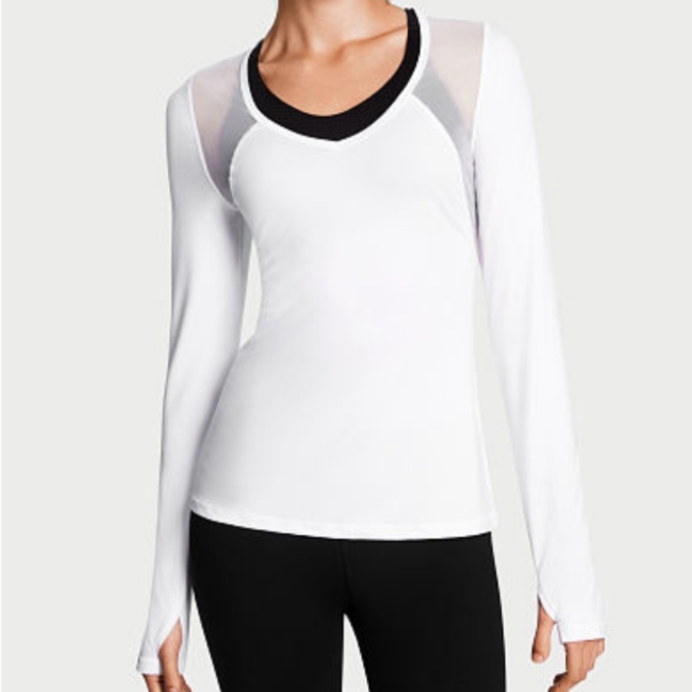 VS Sport Mesh Top *M* NAVY BLUE